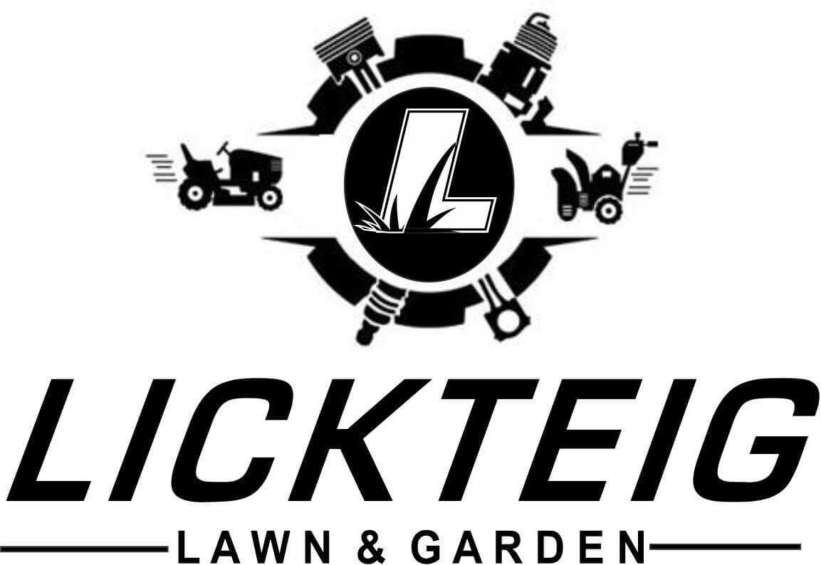 Lickteig Lawn & Garden Logo